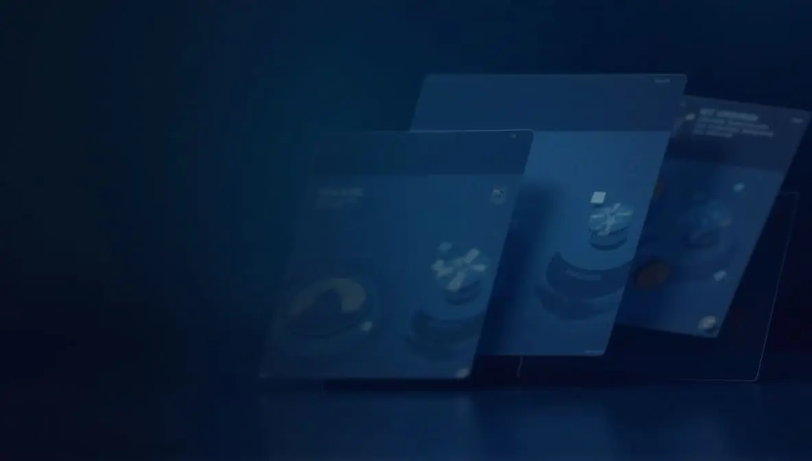 Analytical casino-themed background